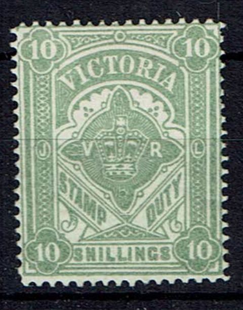 Image of Australian States ~ Victoria SG 272a LMM British Commonwealth Stamp
